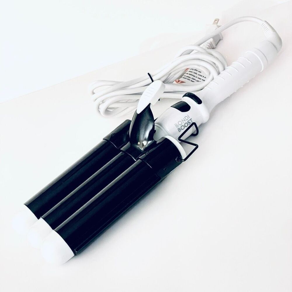 BONDIBOOST Wave Wand Hair Curling Iron Wand [32 mm / 1.25” Ceramic Tourmaline - Picture 9 of 12